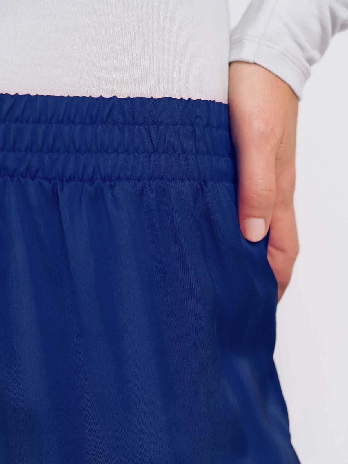 Satin Wide Leg Trousers - Image 13