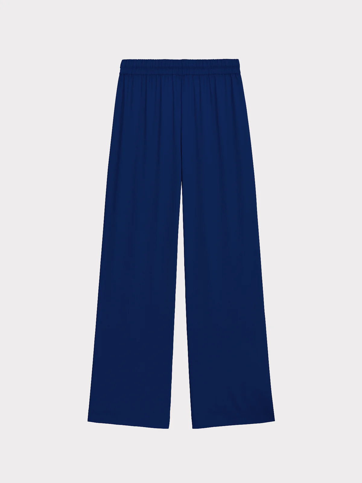 Satin Wide Leg Trousers - Image 14
