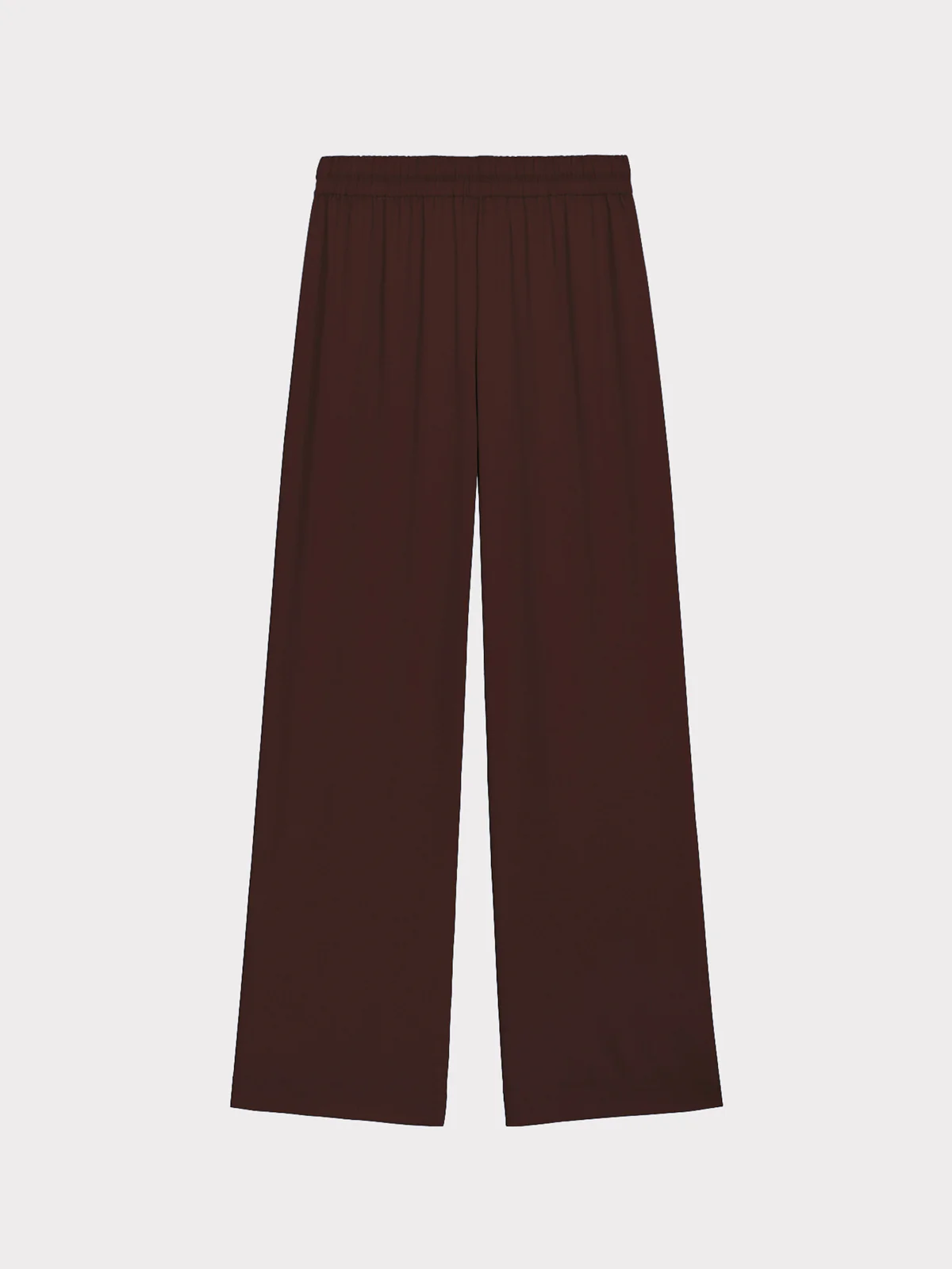 Satin Wide Leg Trousers - Image 20