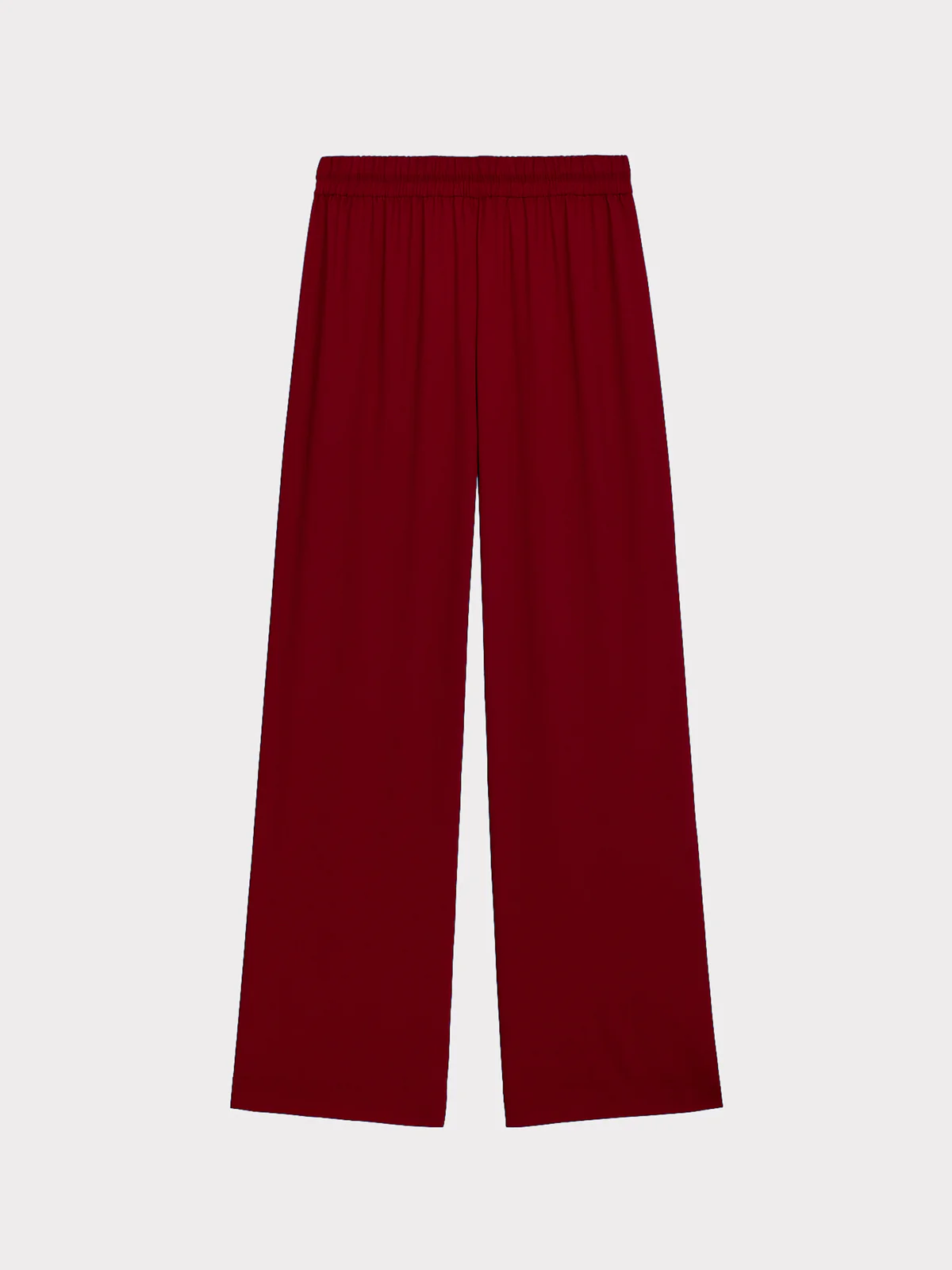 Satin Wide Leg Trousers - Image 25