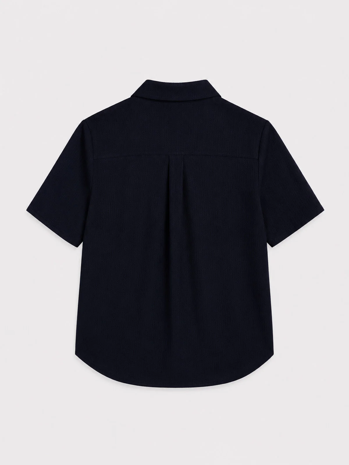 Short Sleeve Crinkle Shirt - Image 10