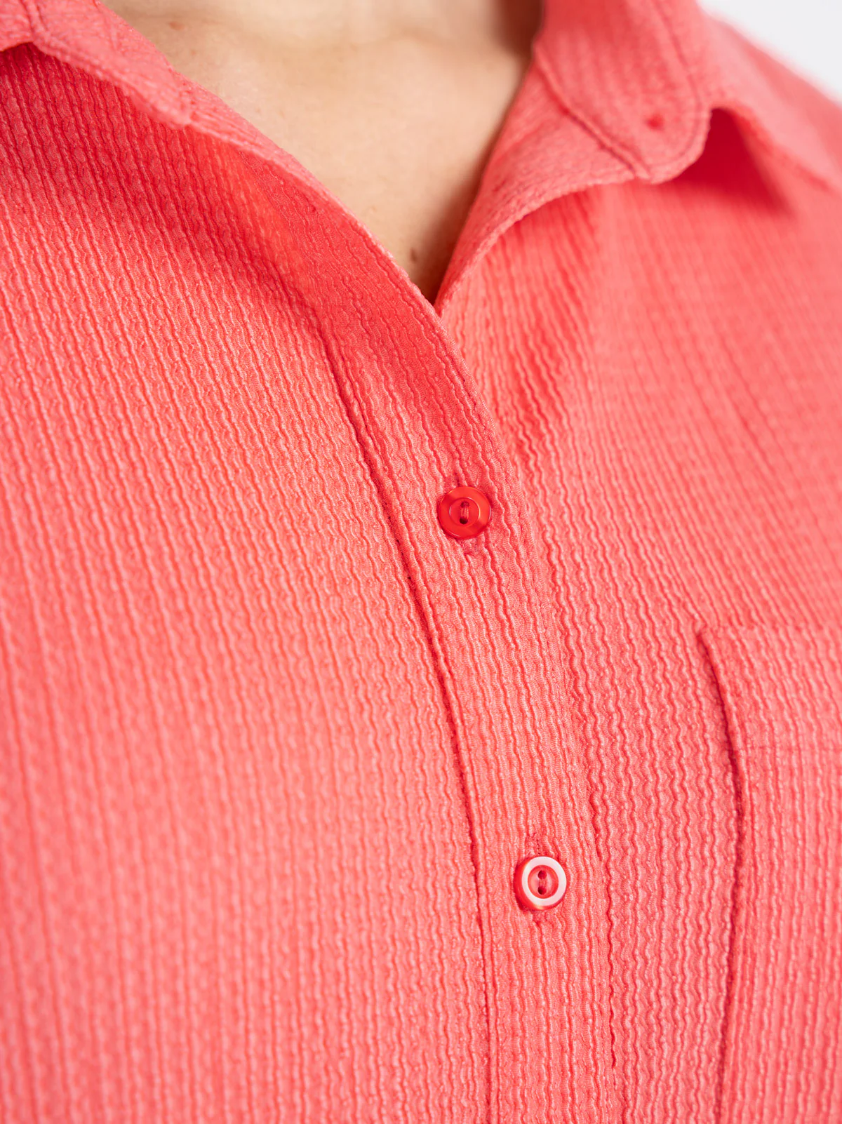 Short Sleeve Crinkle Shirt - Image 14