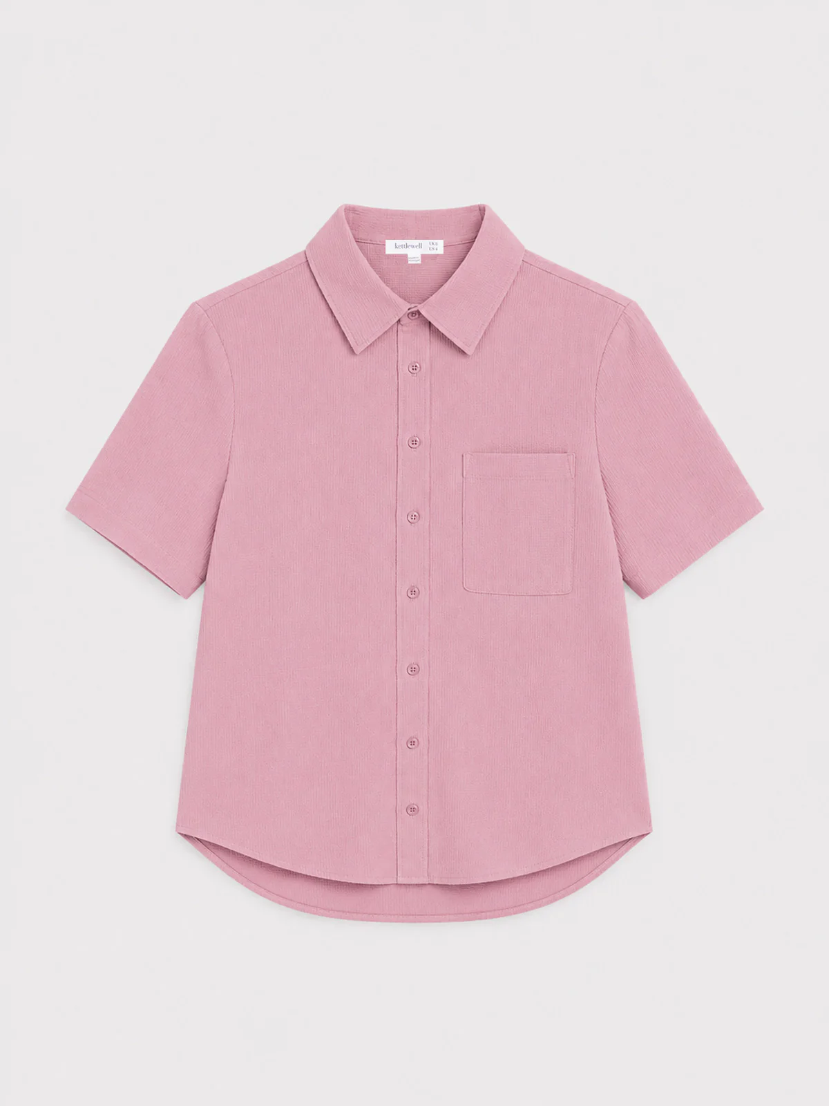 Short Sleeve Crinkle Shirt - Image 20