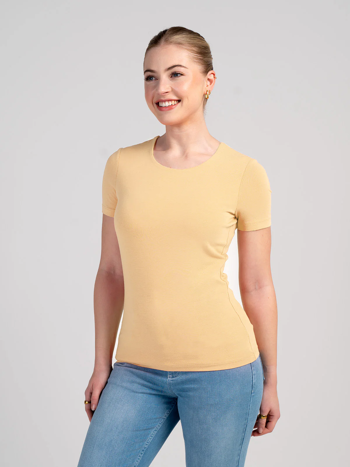 Short Sleeve Darcey Crew - Image 15