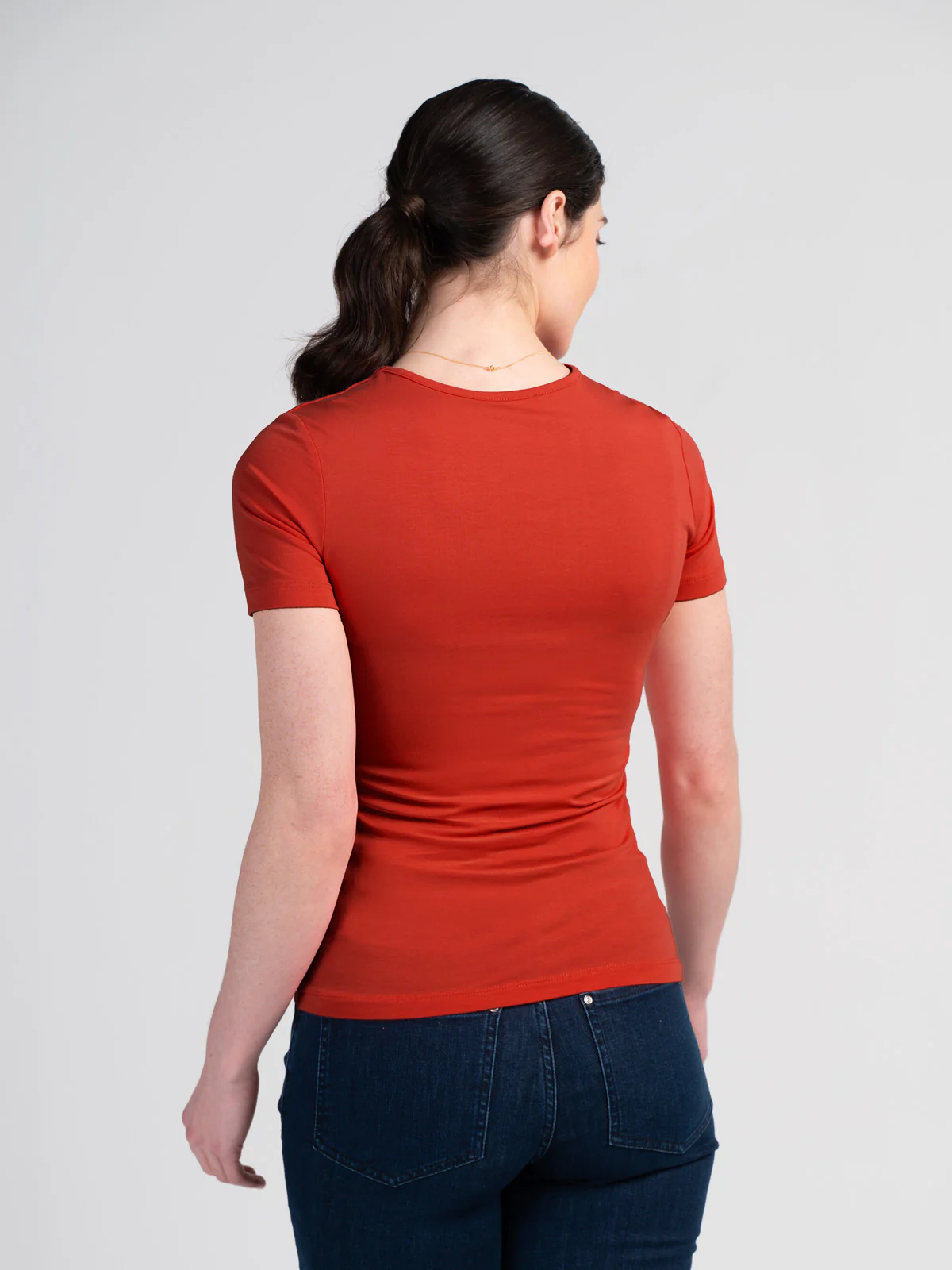 Short Sleeve Darcey Crew - Image 2