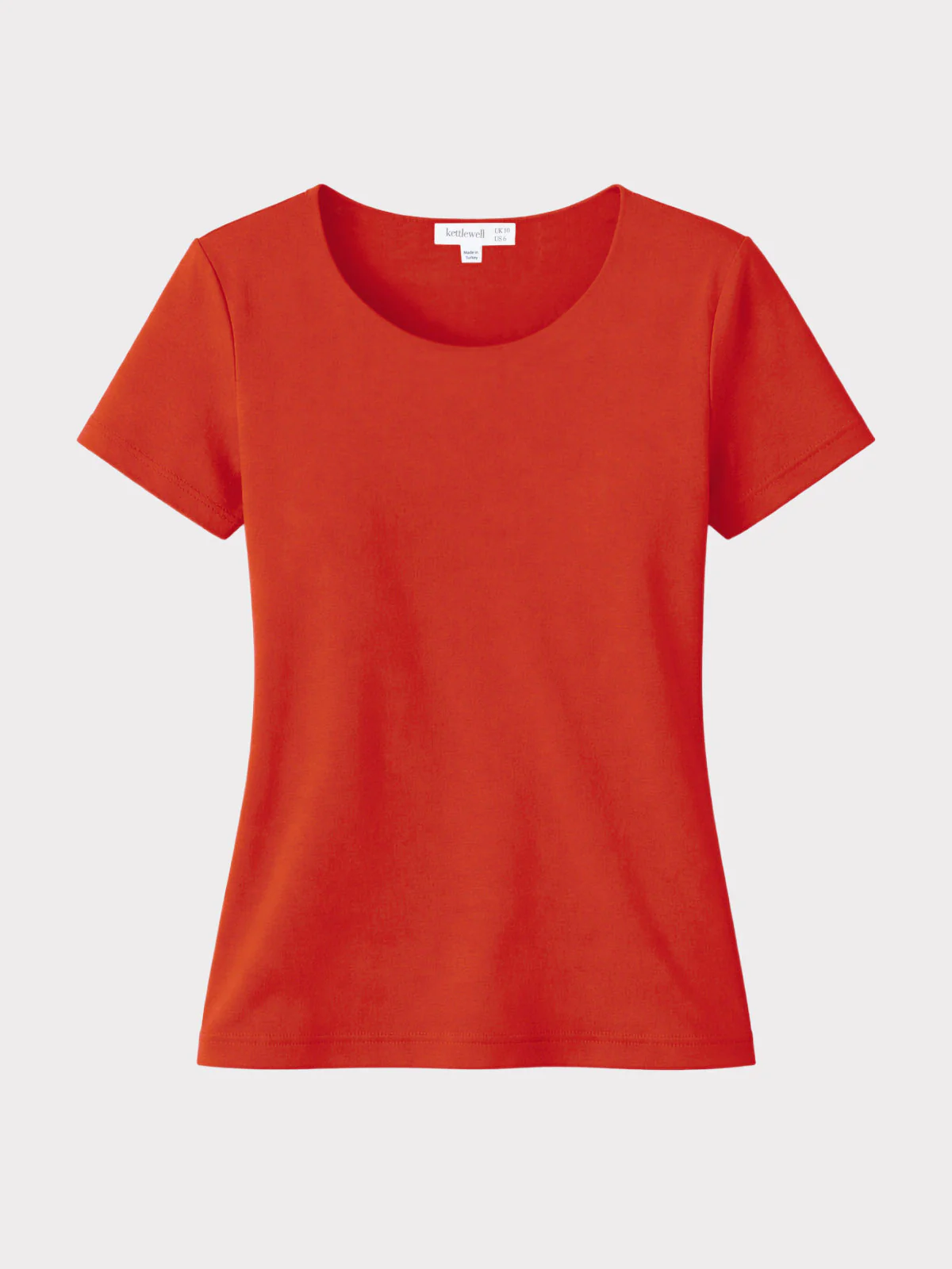 Short Sleeve Darcey Crew - Image 4