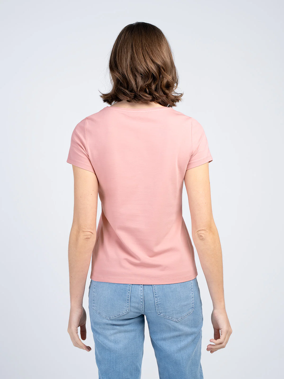 Short Sleeve Everyday Crew Neck T-Shirt - Image 18