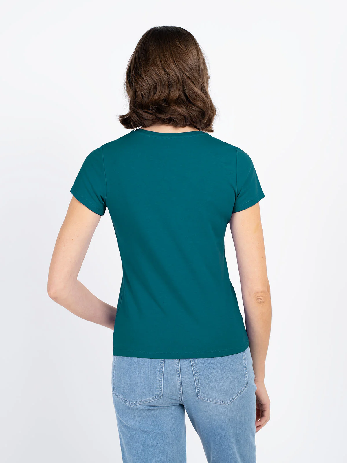 Short Sleeve Everyday Crew Neck T-Shirt - Image 22
