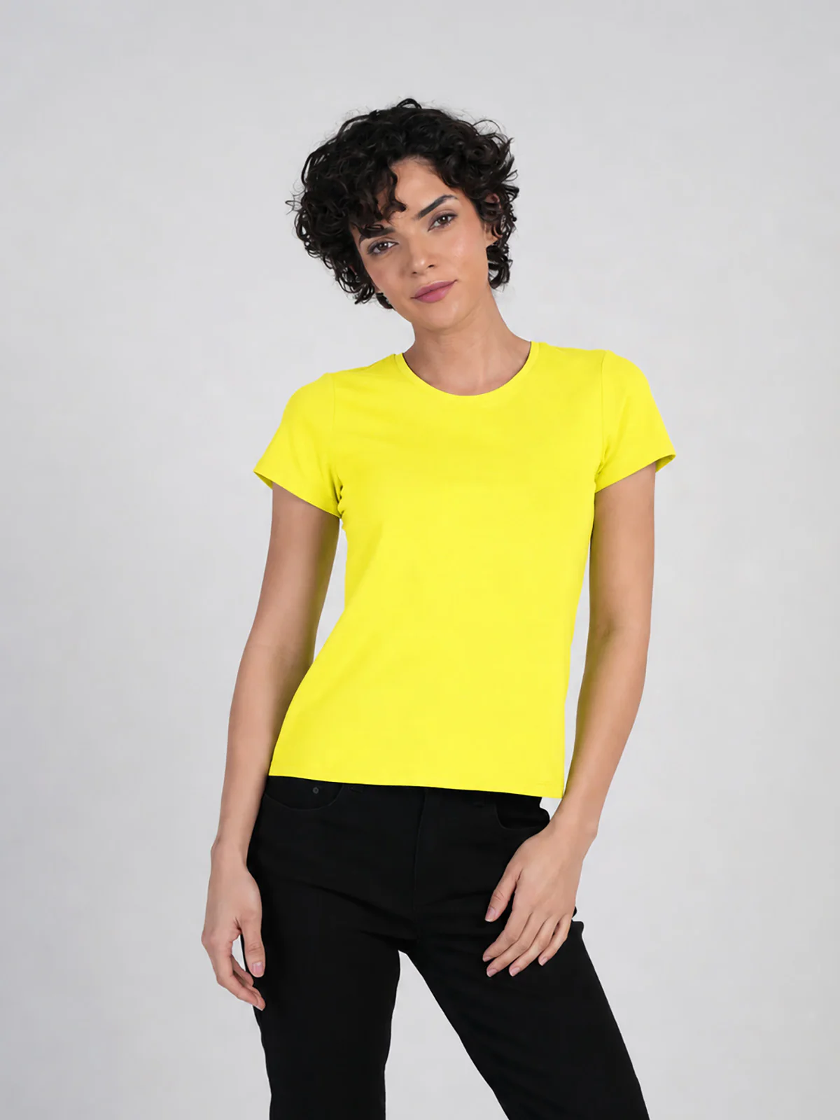 Short Sleeve Everyday Crew Neck T-Shirt - Image 26