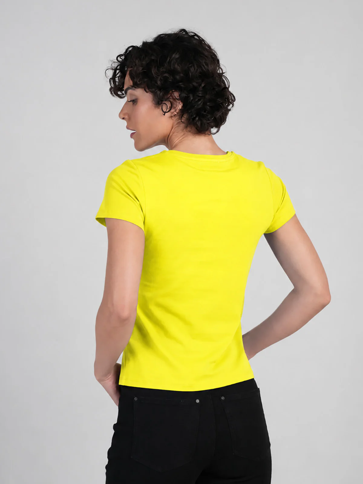 Short Sleeve Everyday Crew Neck T-Shirt - Image 27