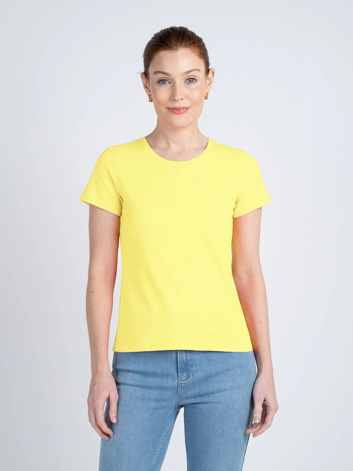 Short Sleeve Everyday Crew Neck T-Shirt - Image 52