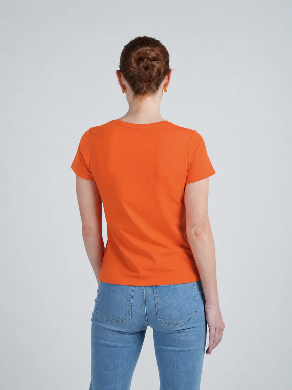 Short Sleeve Everyday Crew Neck T-Shirt - Image 57