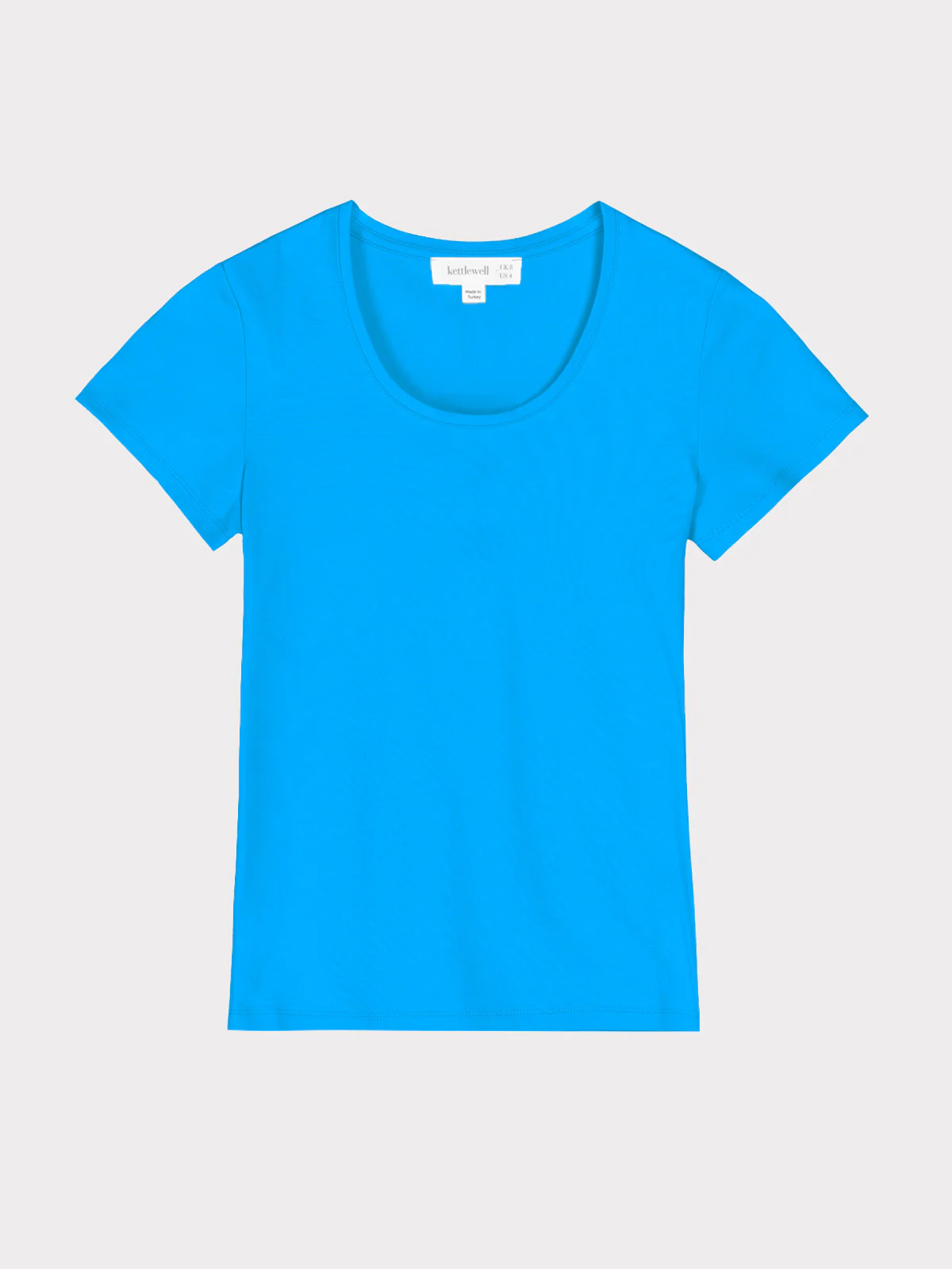 Short Sleeve Everyday Scoop Neck T-Shirt - Image 14
