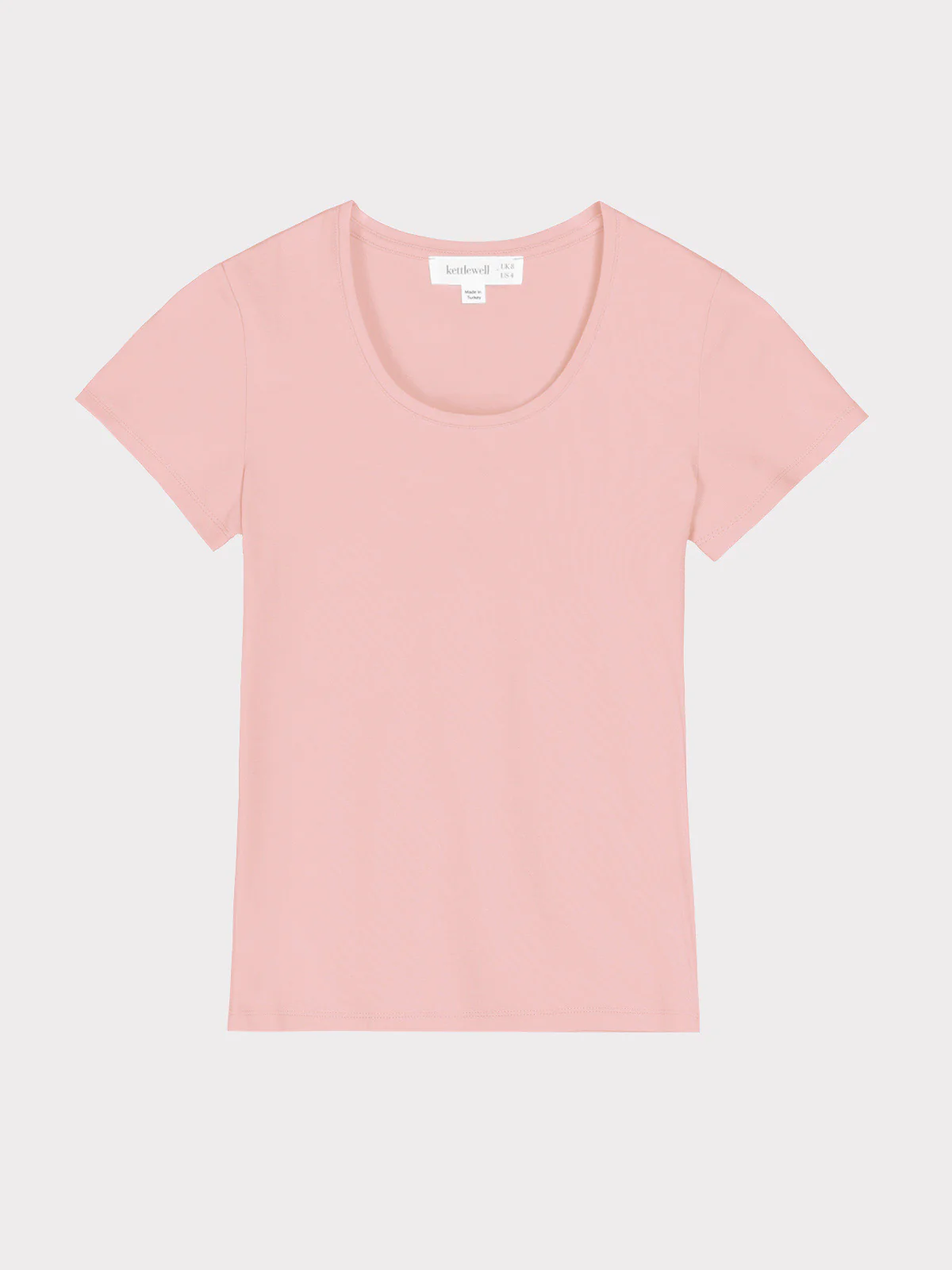 Short Sleeve Everyday Scoop Neck T-Shirt - Image 22