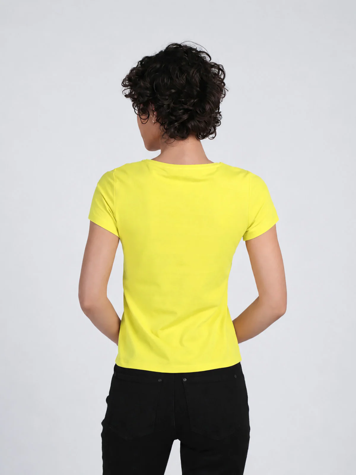 Short Sleeve Everyday Scoop Neck T-Shirt - Image 29