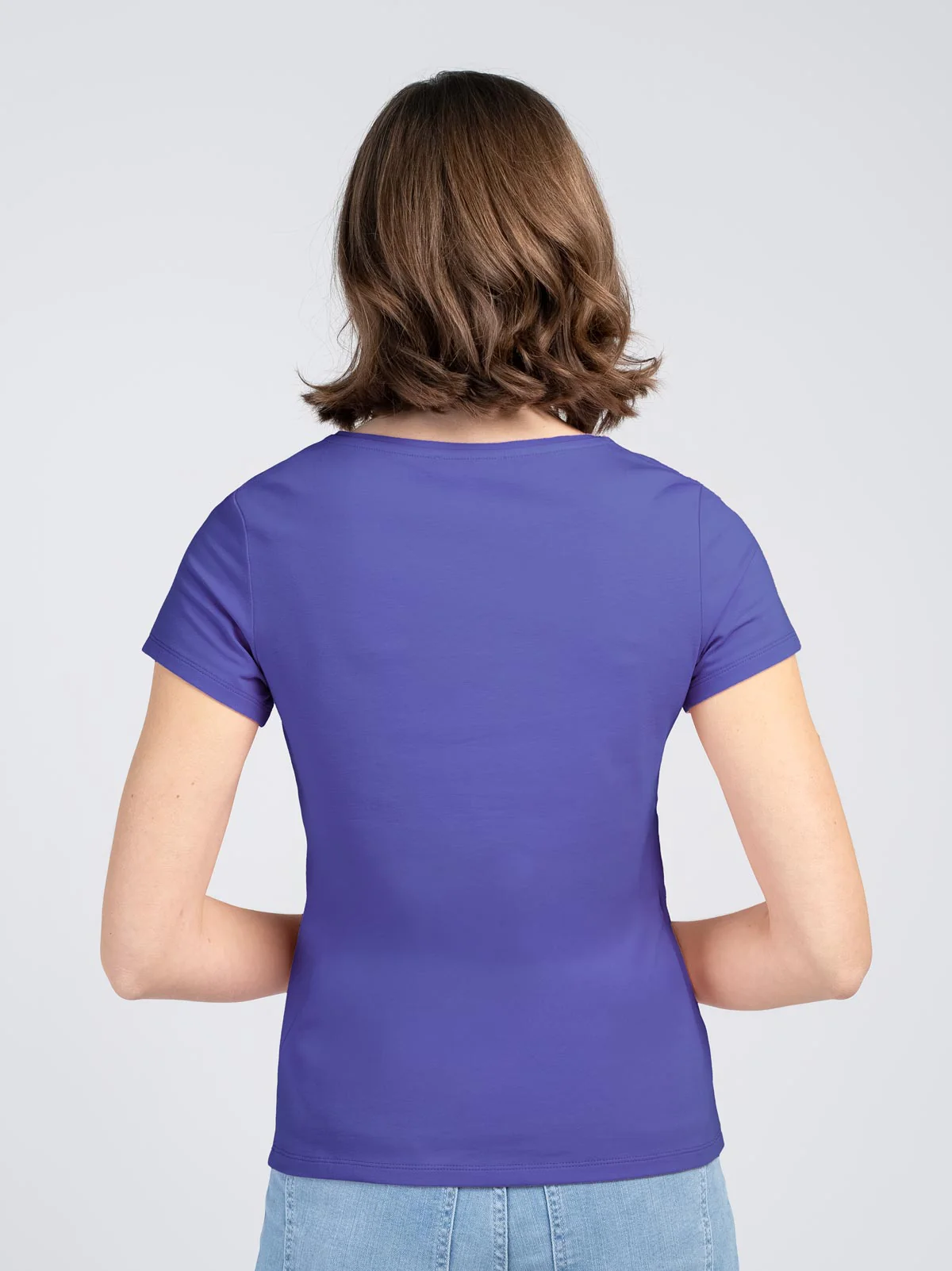Short Sleeve Everyday Scoop Neck T-Shirt - Image 32