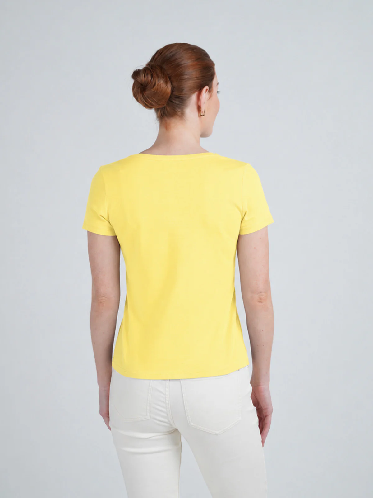 Short Sleeve Everyday Scoop Neck T-Shirt - Image 55