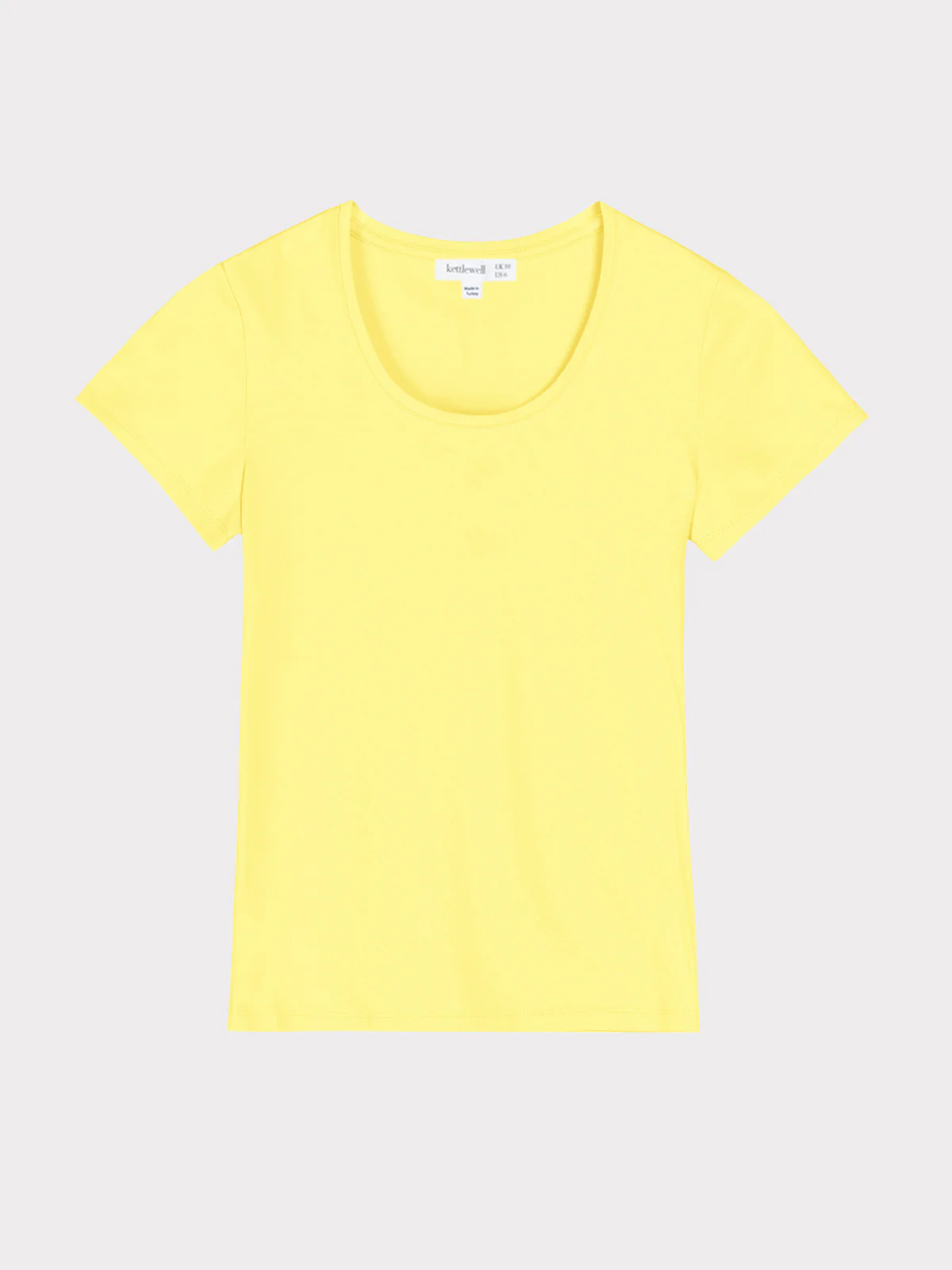 Short Sleeve Everyday Scoop Neck T-Shirt - Image 57