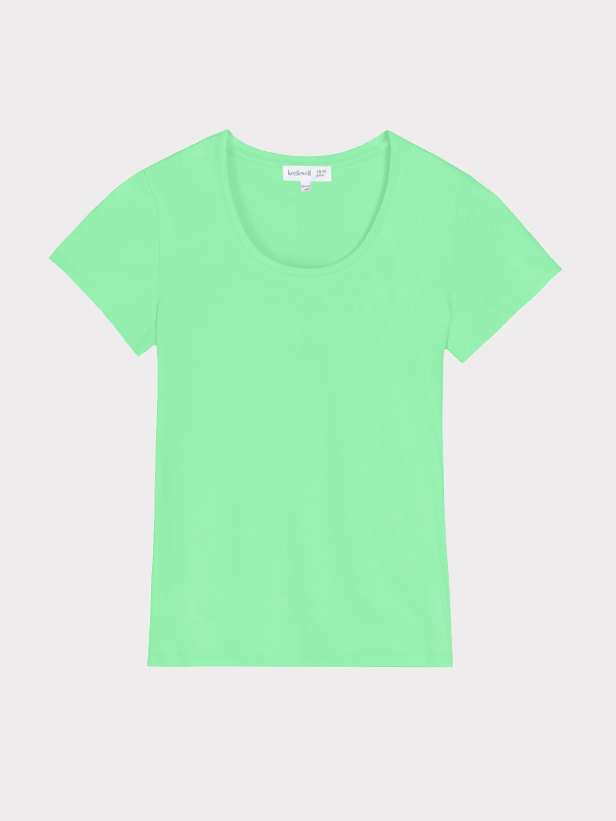 Short Sleeve Everyday Scoop Neck T-Shirt - Image 6