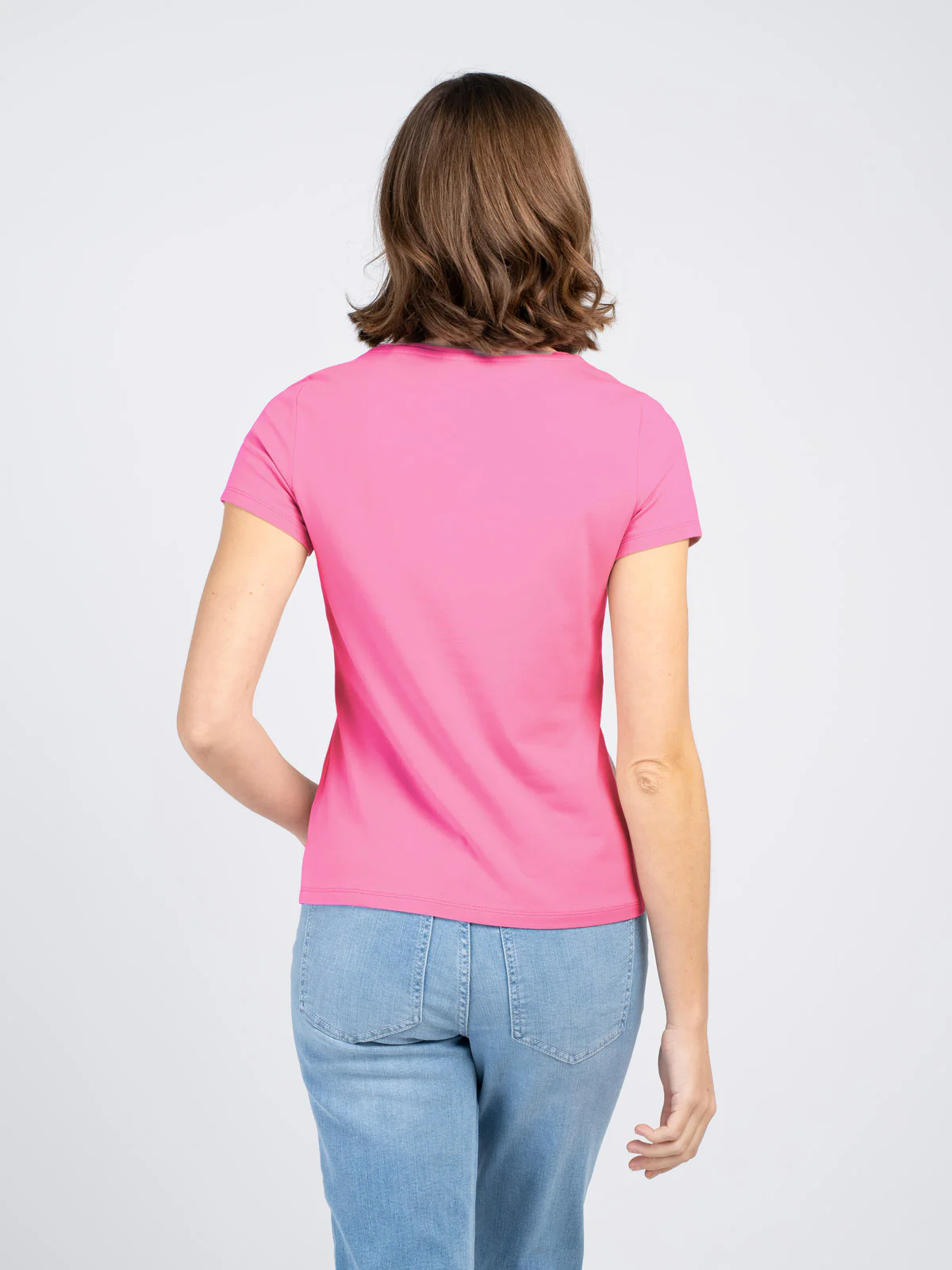 Short Sleeve Everyday Scoop Neck T-Shirt - Image 8