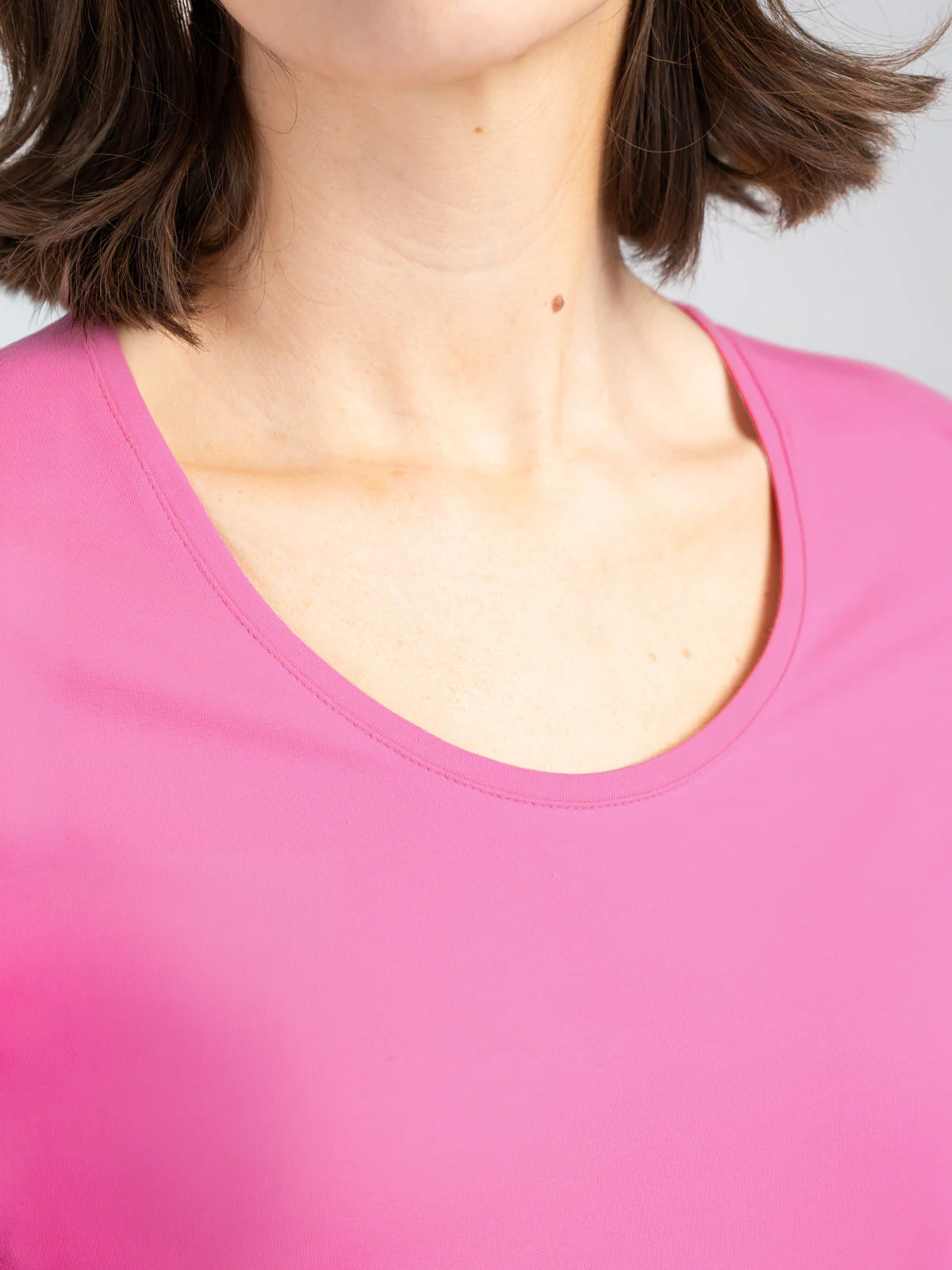 Short Sleeve Everyday Scoop Neck T-Shirt - Image 9