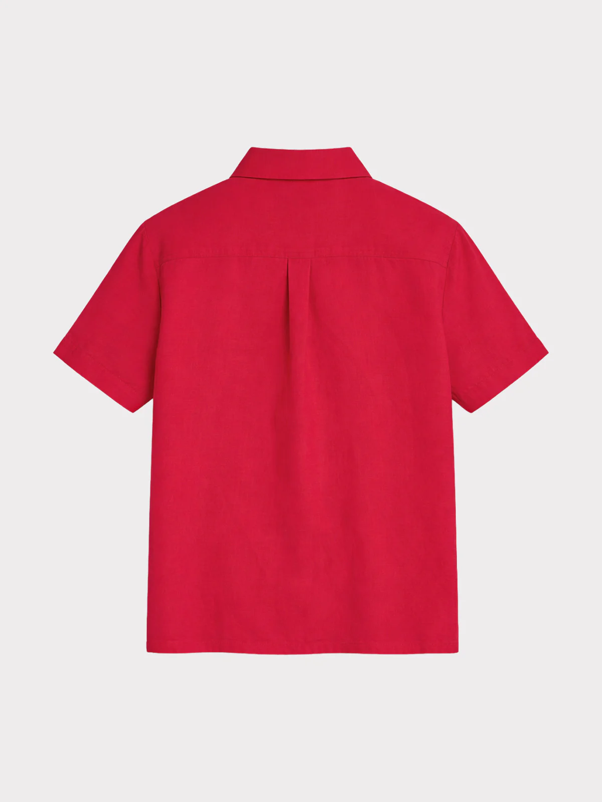 Short Sleeve Linen Shirt - Image 13
