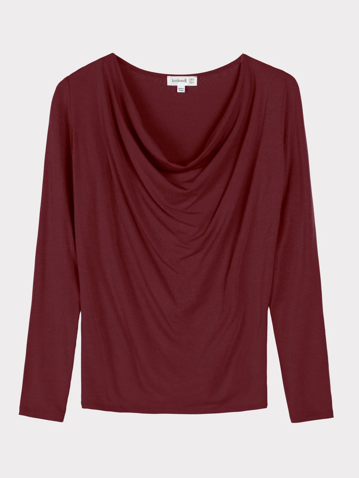 Silky Cowl Neck - Image 14
