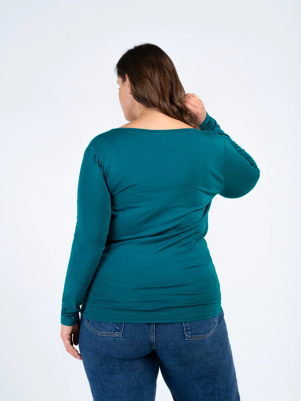 Silky Cowl Neck - Image 16