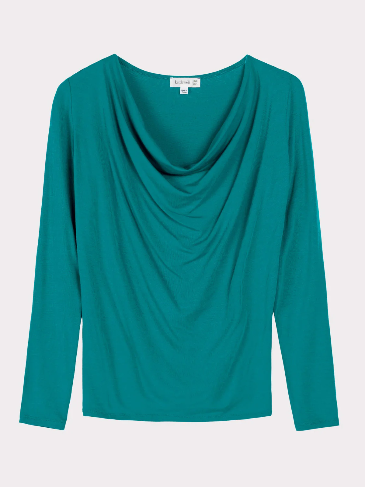 Silky Cowl Neck - Image 18