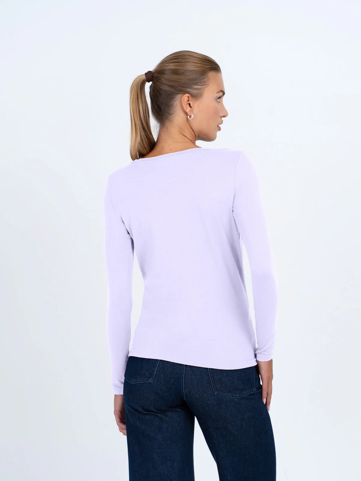 Silky Cowl Neck - Image 20