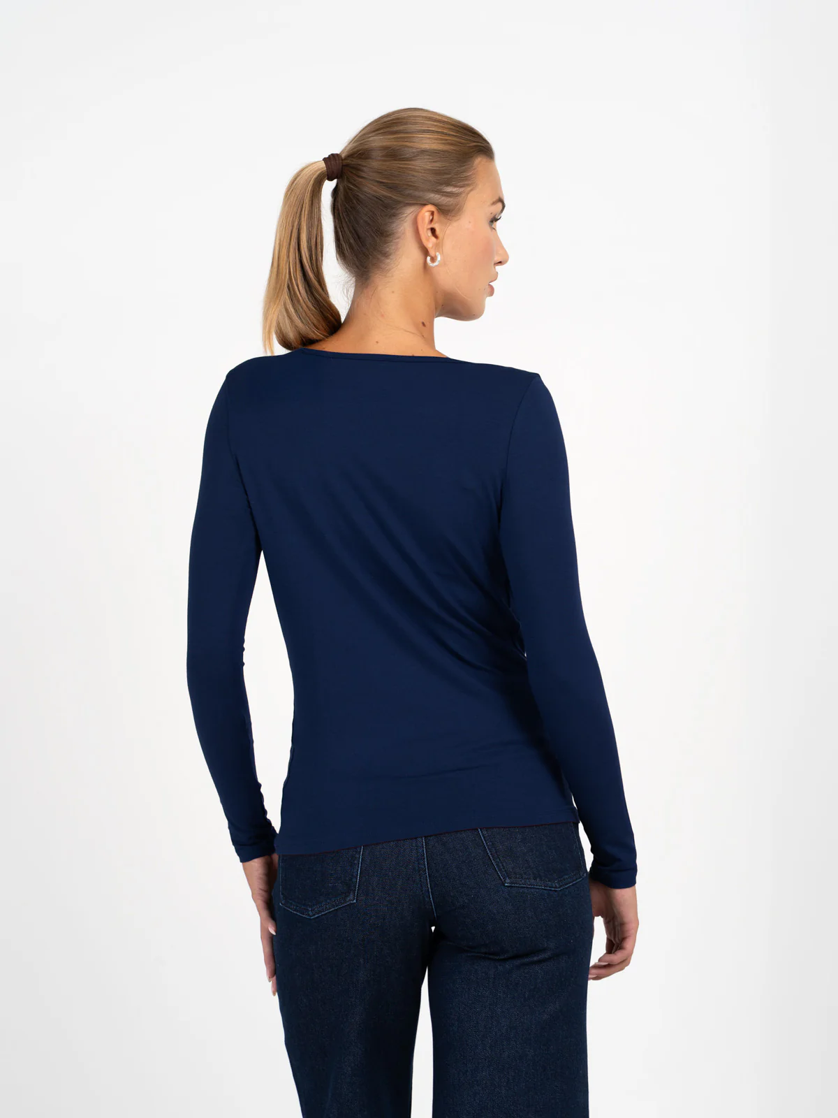 Silky Cowl Neck - Image 24