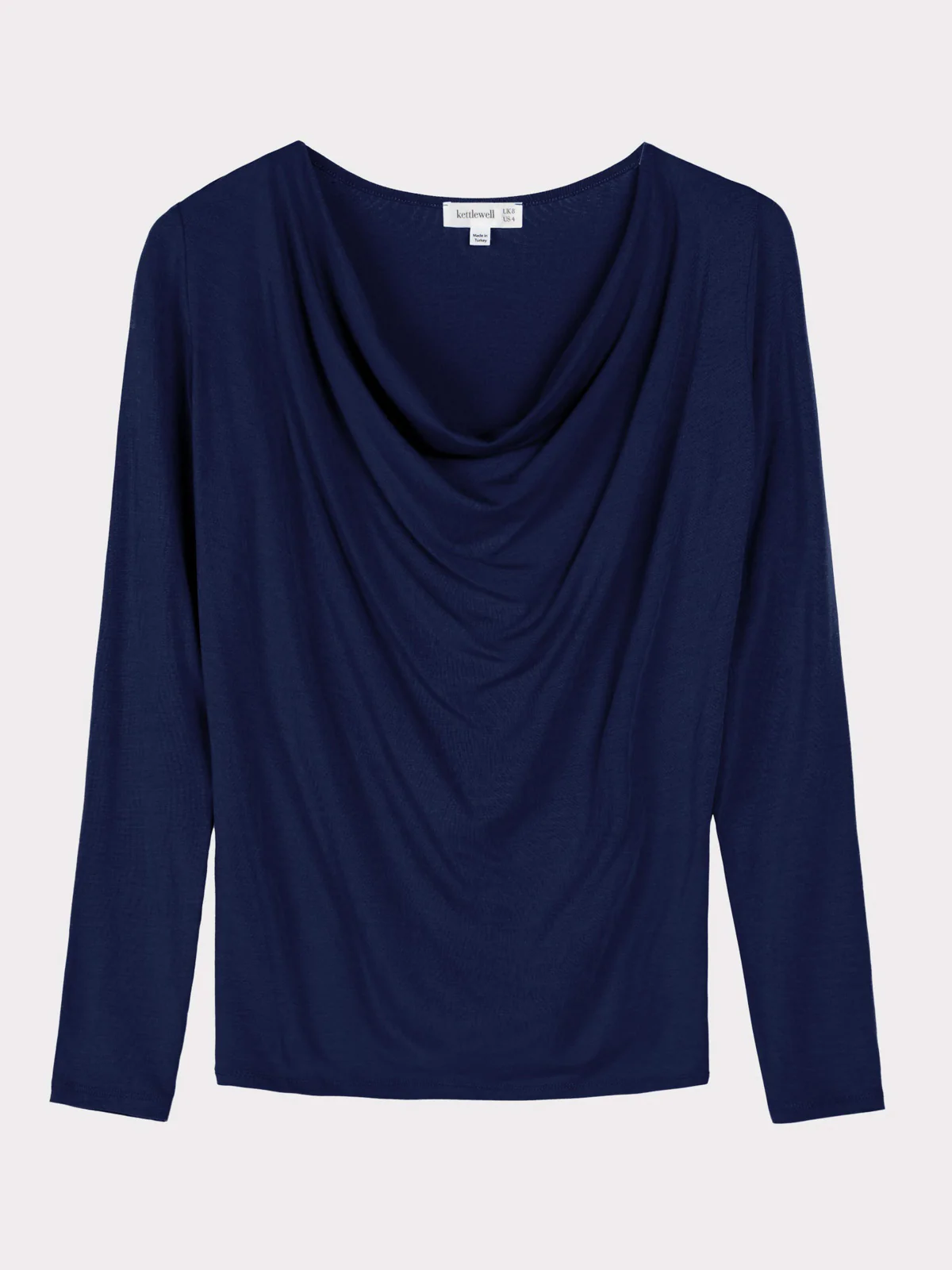 Silky Cowl Neck - Image 26