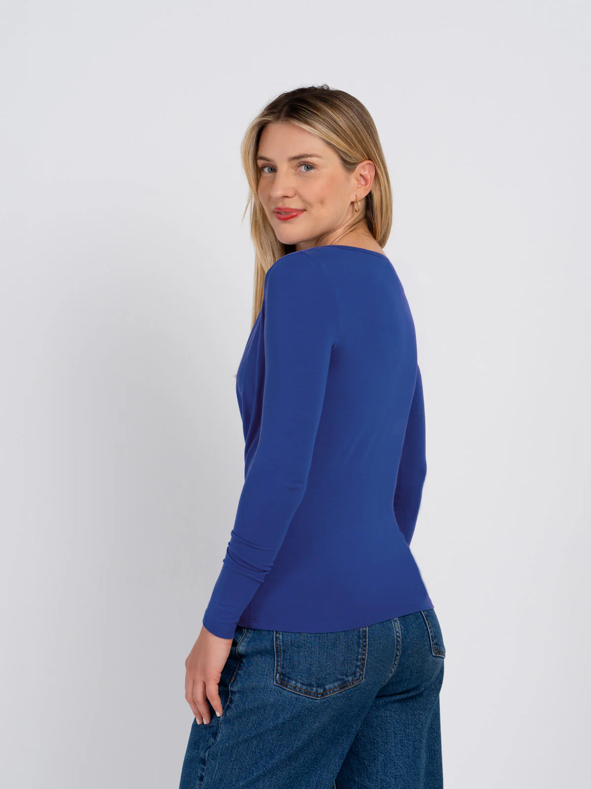 Silky Cowl Neck - Image 28