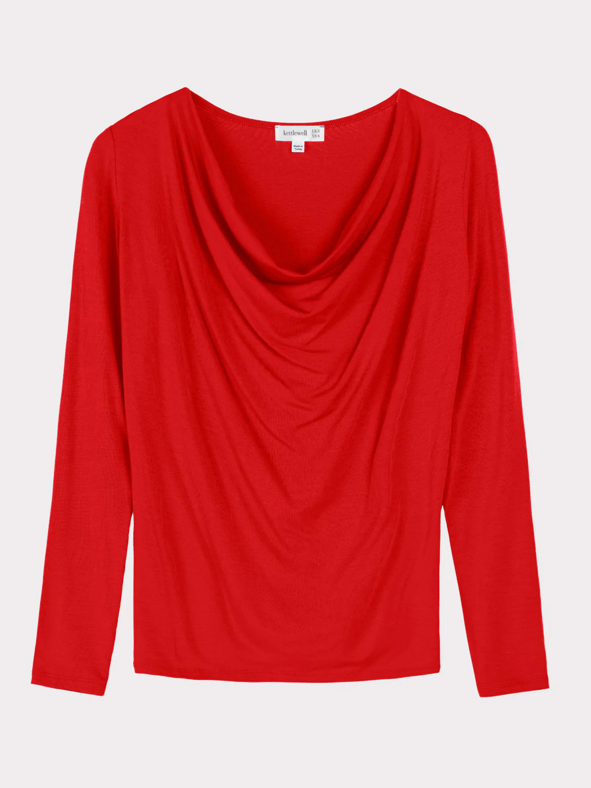 Silky Cowl Neck - Image 34