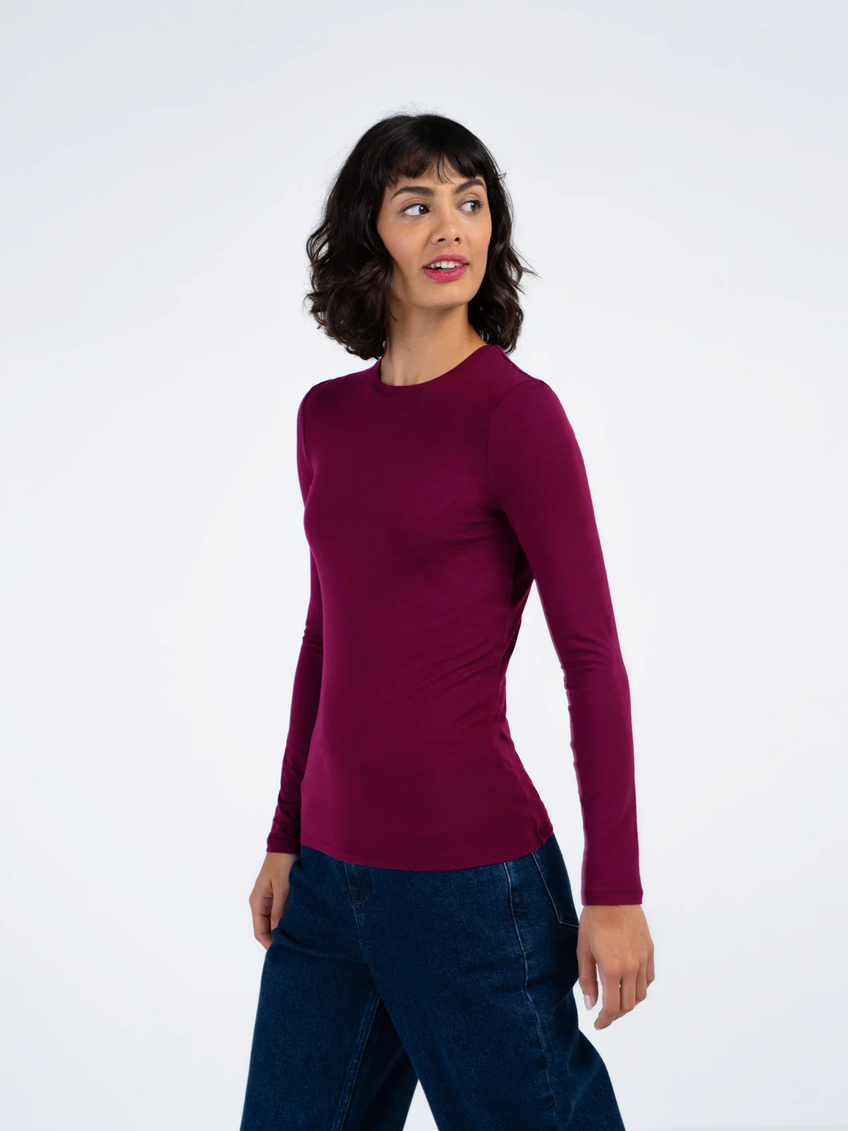 Silky Crew Neck - Image 13