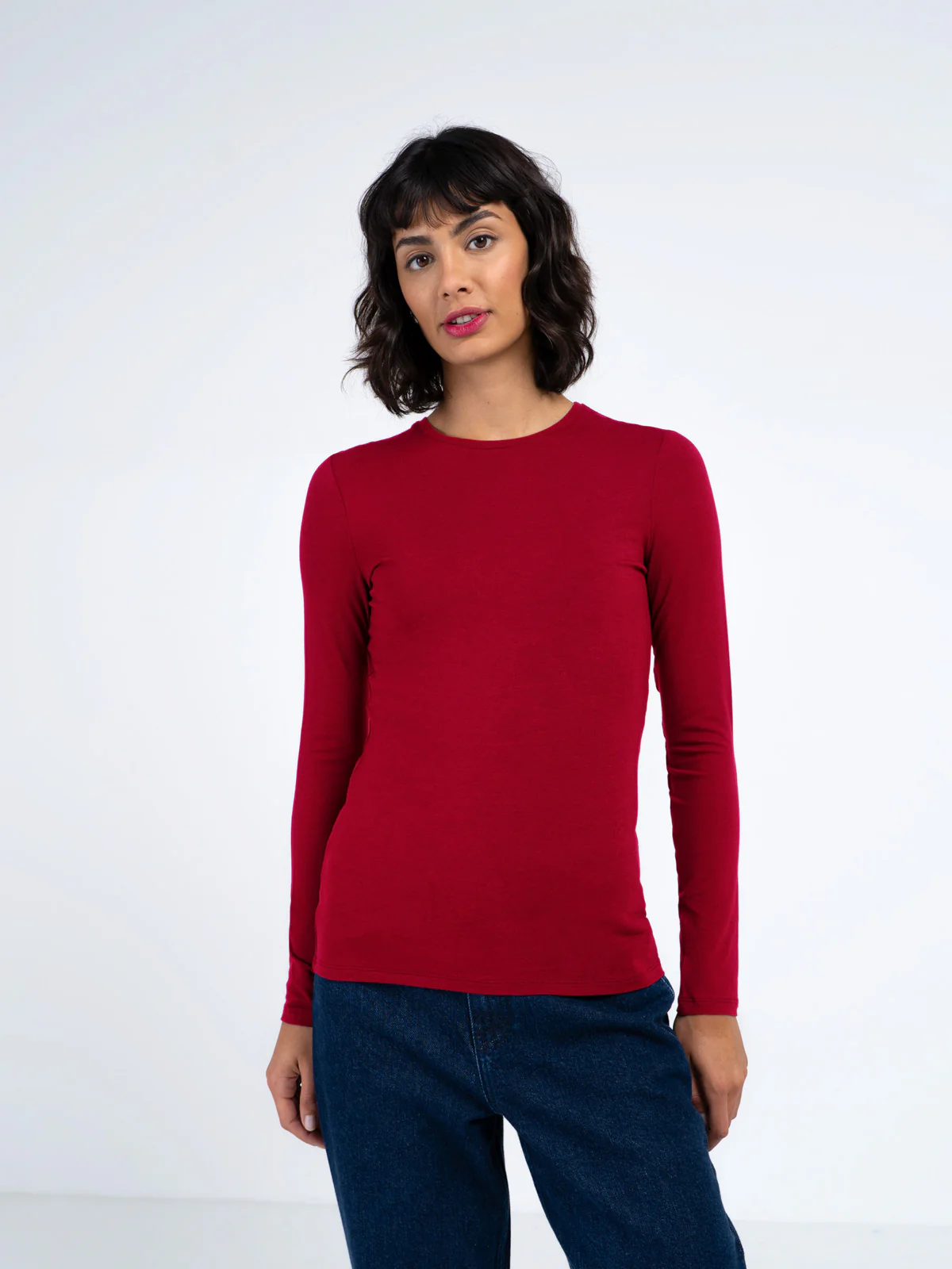 Silky Crew Neck - Image 16