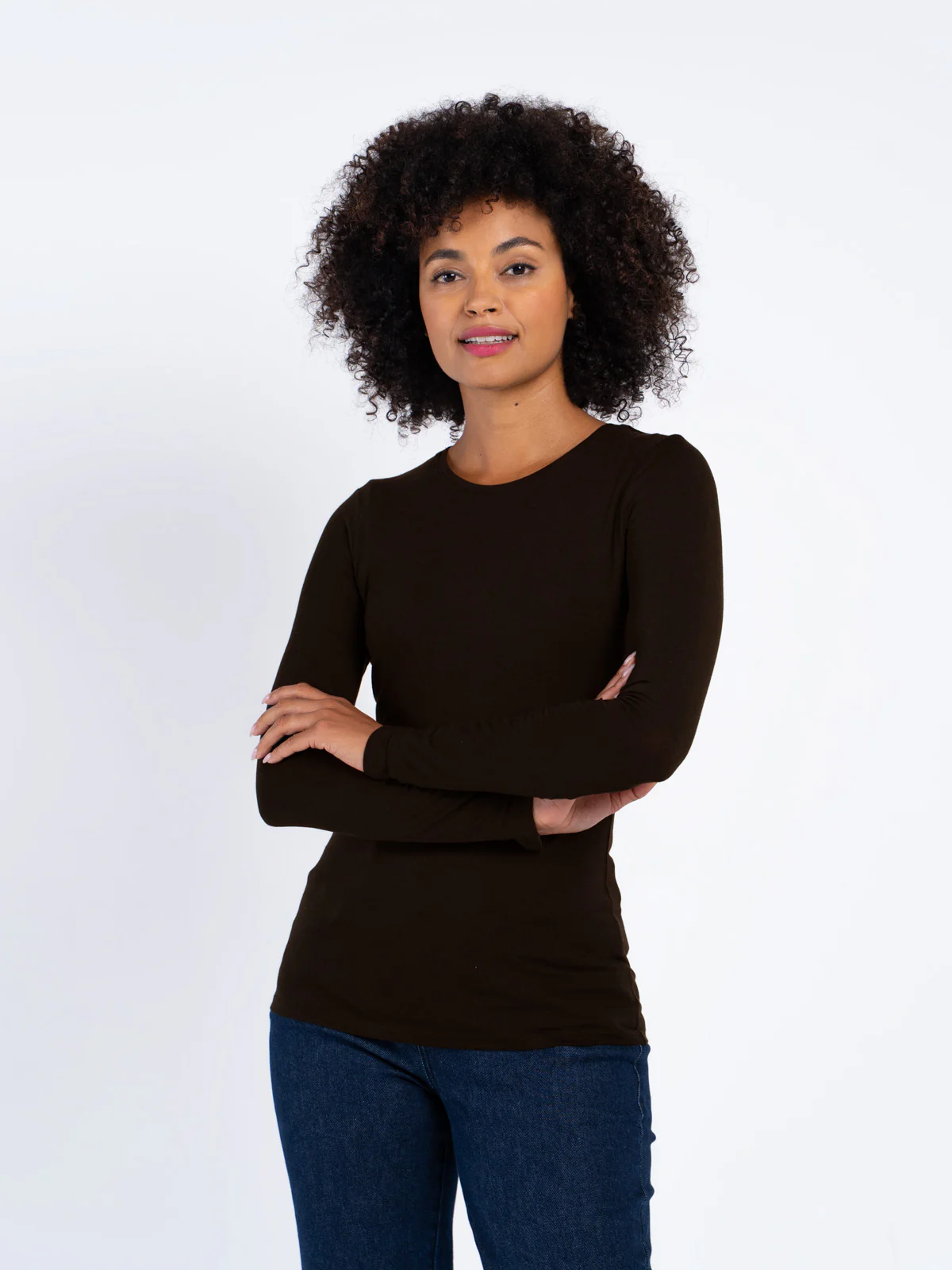 Silky Crew Neck - Image 30