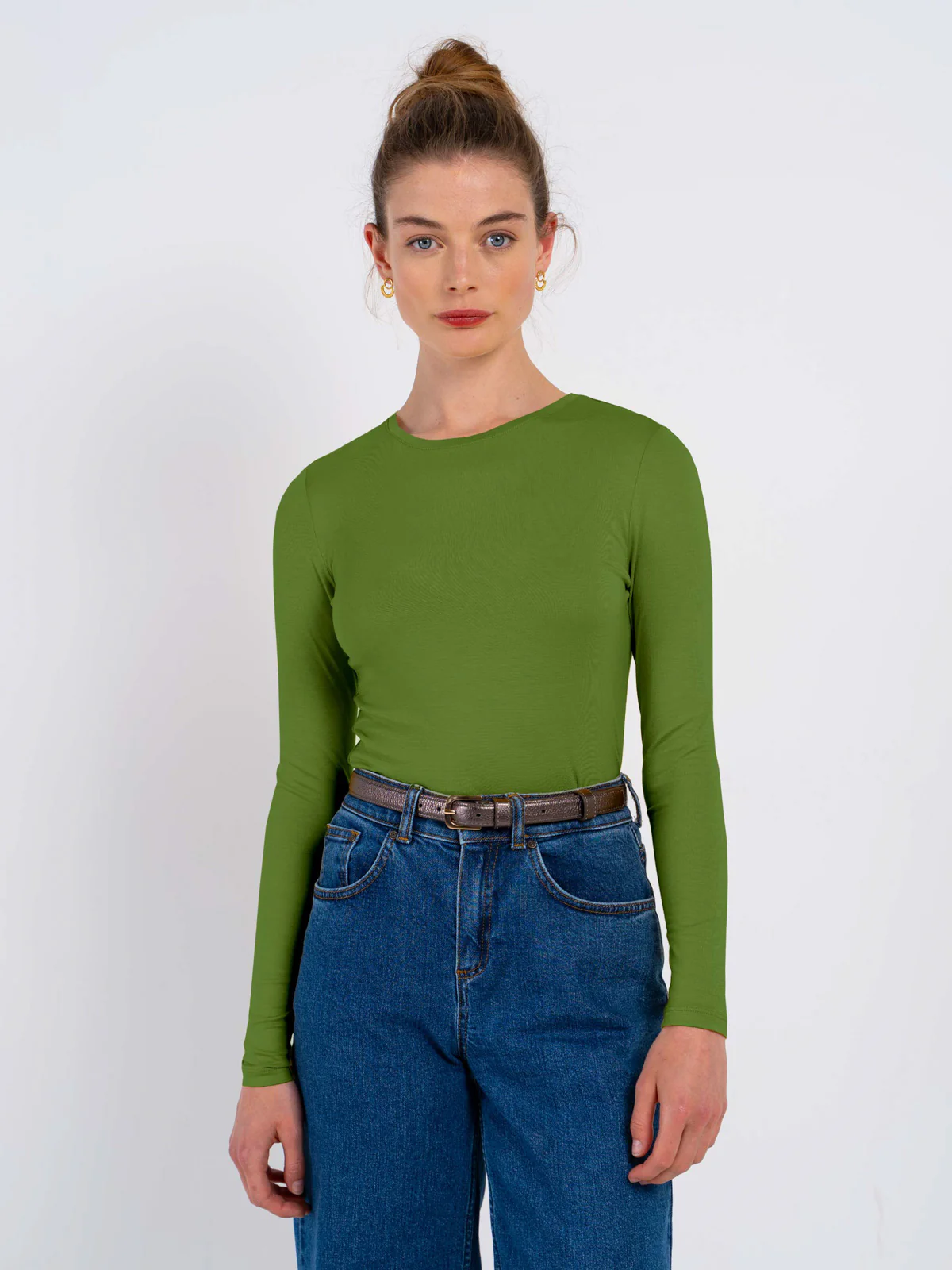 Silky Crew Neck - Image 38