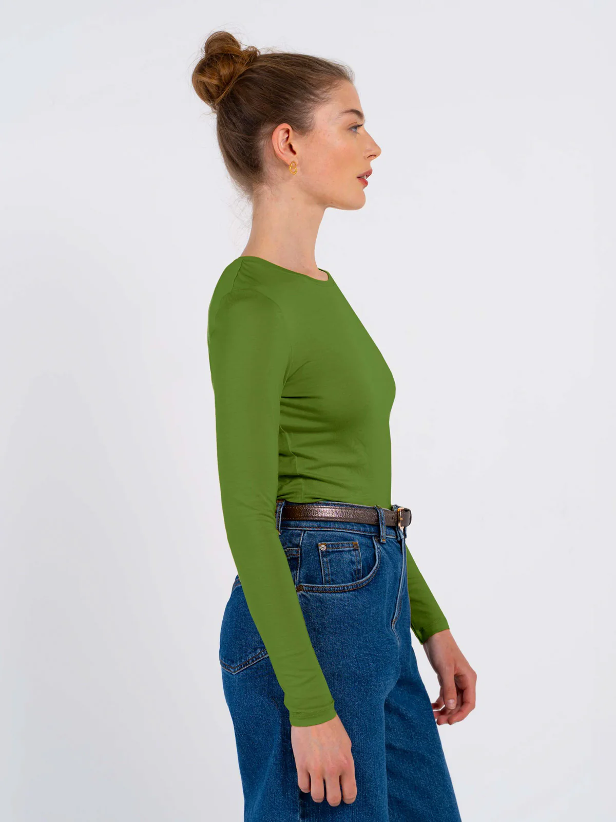 Silky Crew Neck - Image 39