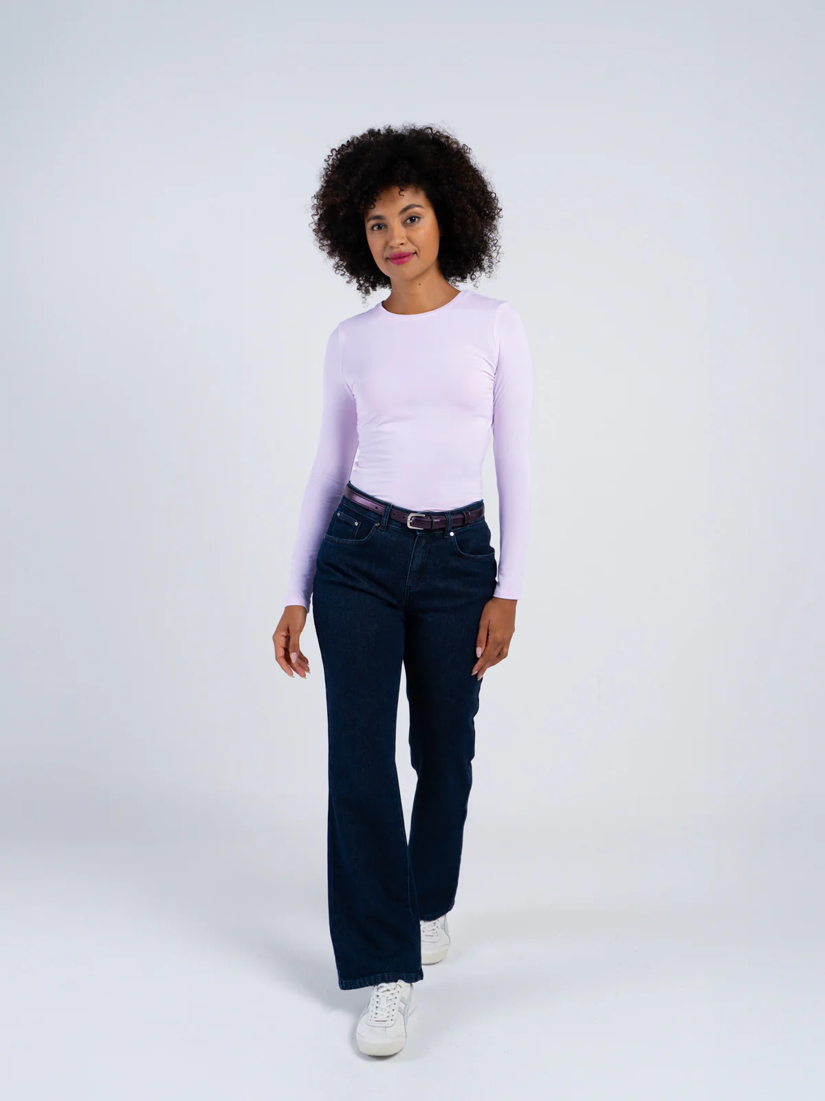 Silky Crew Neck - Image 46