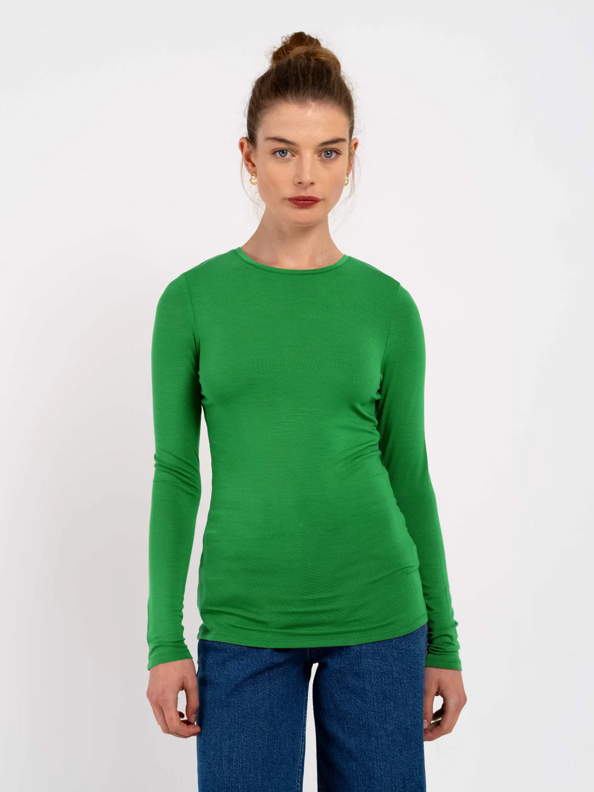Silky Crew Neck - Image 55