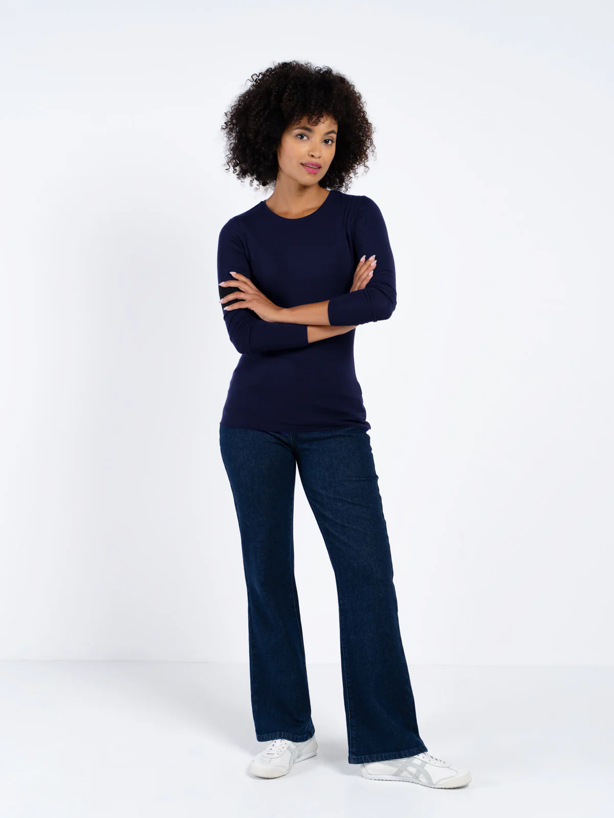 Silky Crew Neck - Image 75