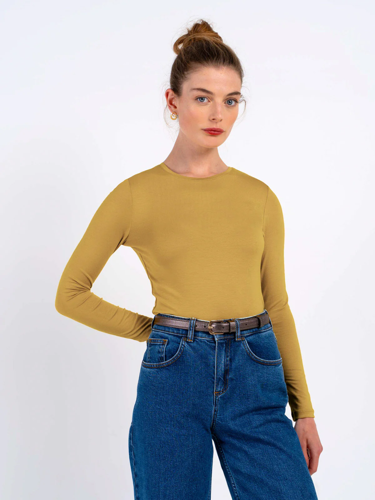 Silky Crew Neck - Image 82