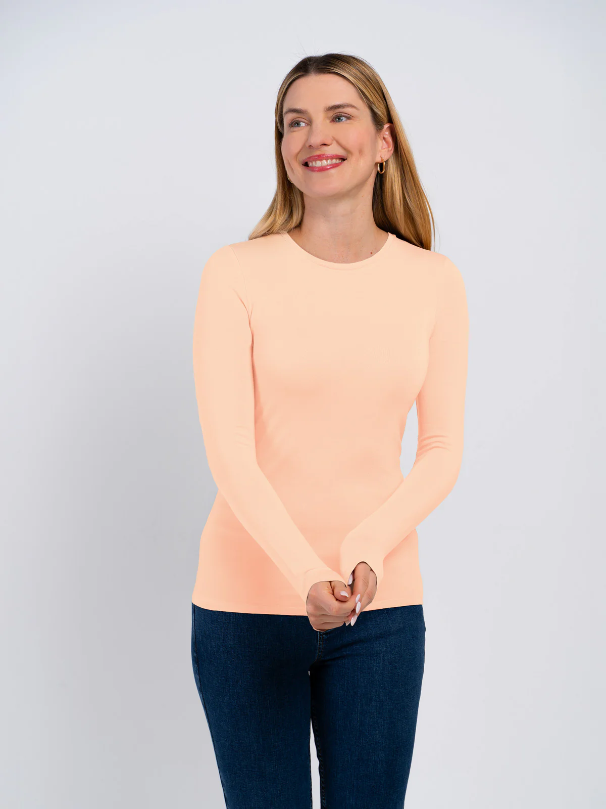 Silky Crew Neck - Image 86