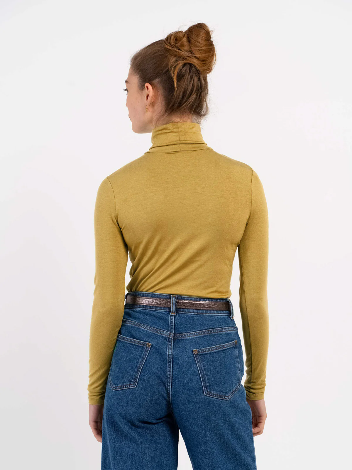 Silky Roll Neck - Image 101