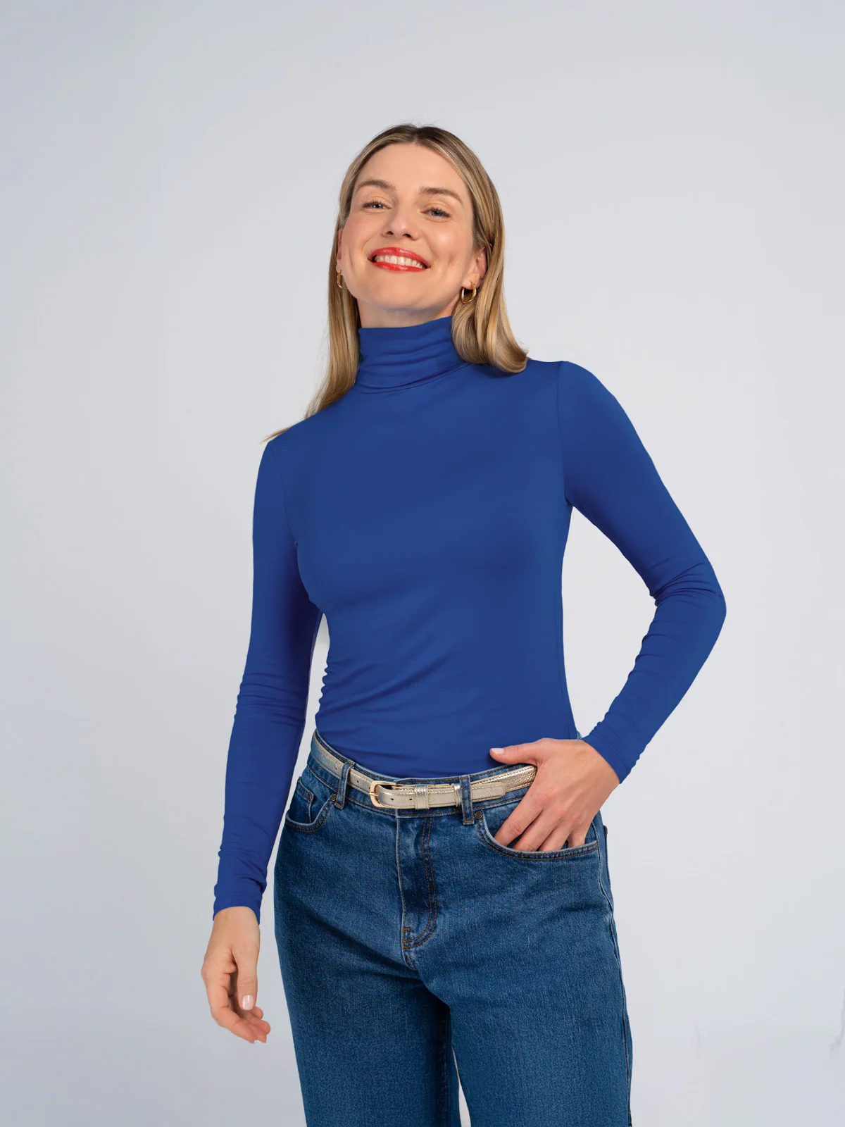 Silky Roll Neck - Image 106