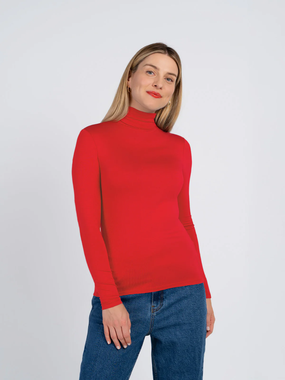 Silky Roll Neck - Image 116