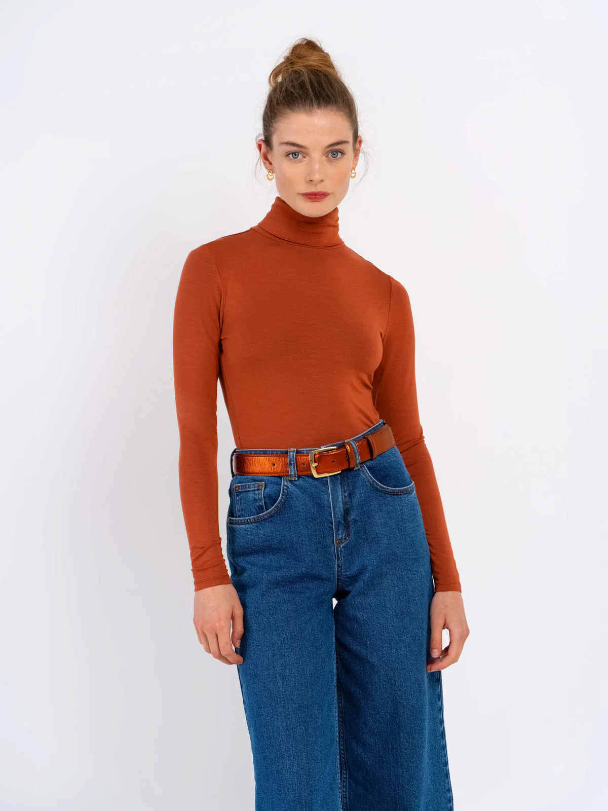 Silky Roll Neck - Image 120