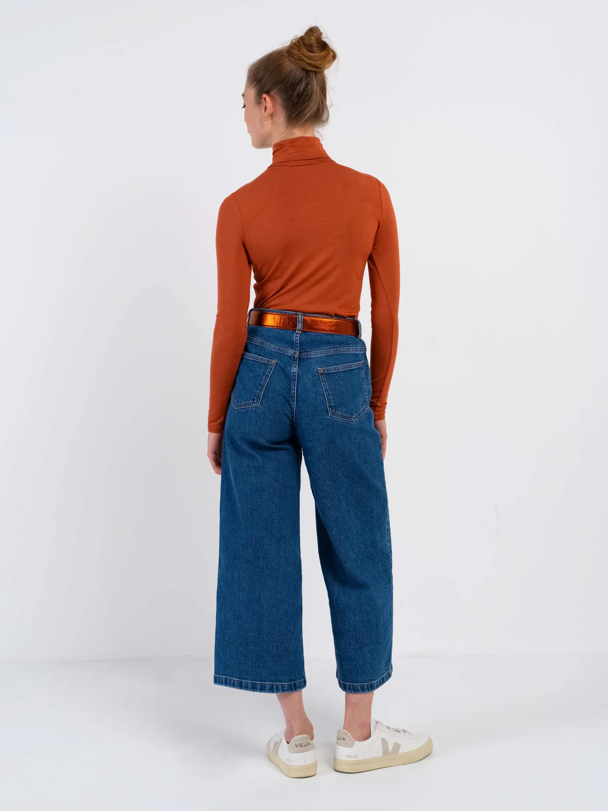 Silky Roll Neck - Image 122