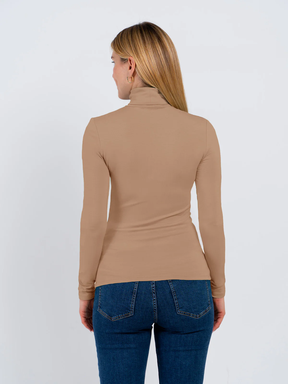 Silky Roll Neck - Image 125